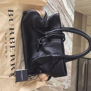 SALE. Authentic Burberry vintage bag.